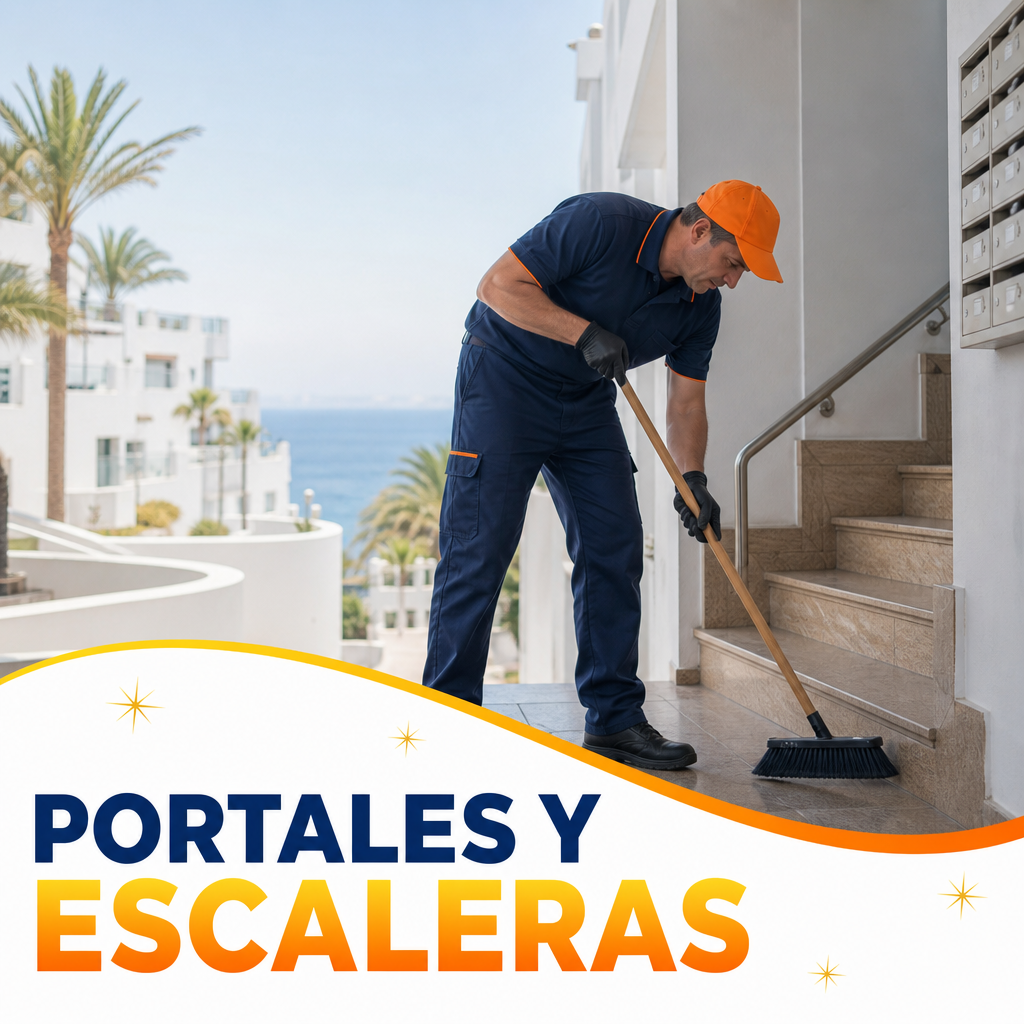 Portales y escaleras