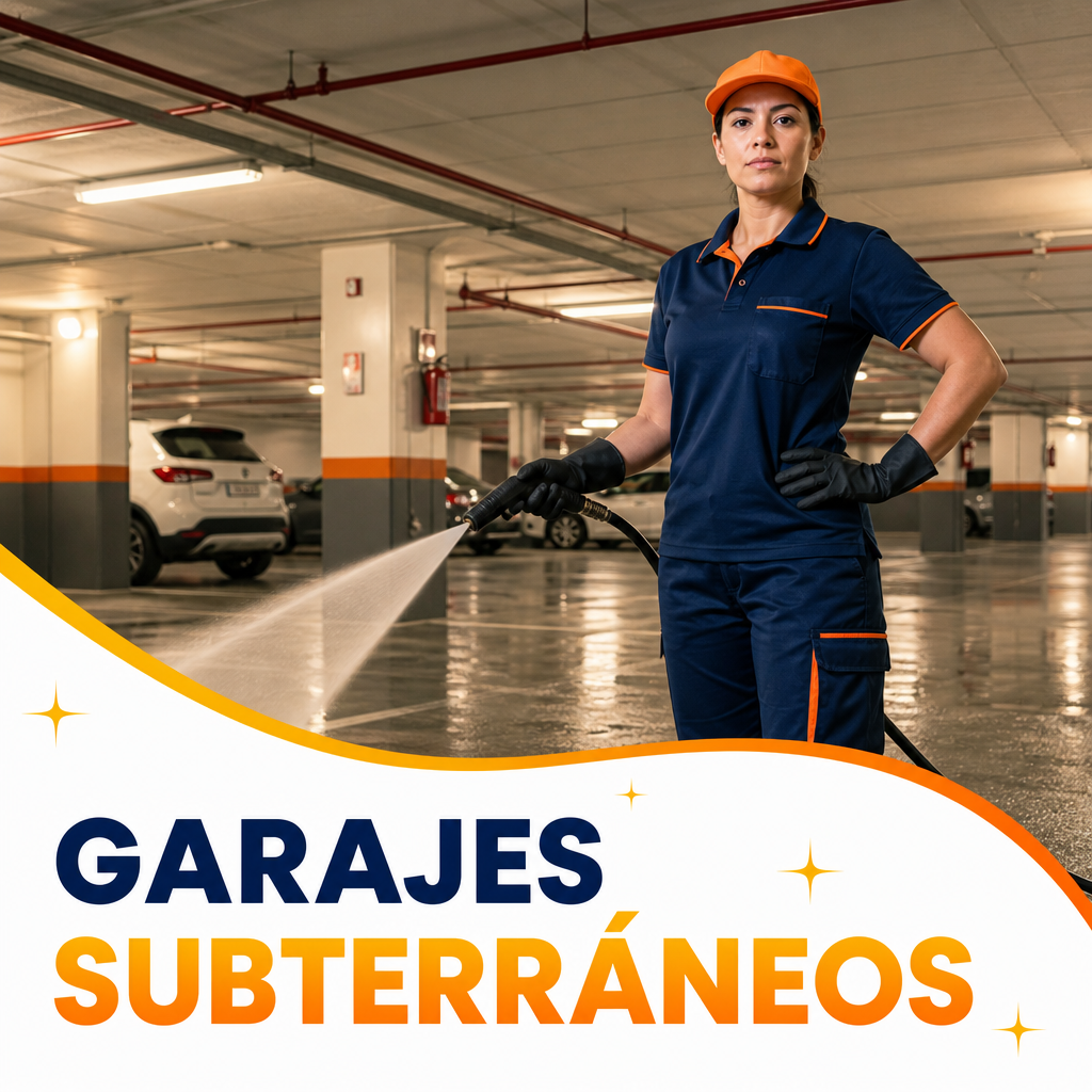 Garajes subterráneos
