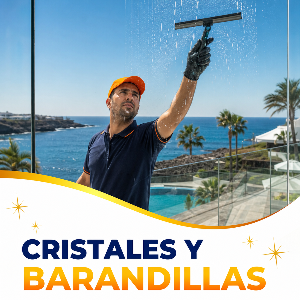 Cristales y barandillas