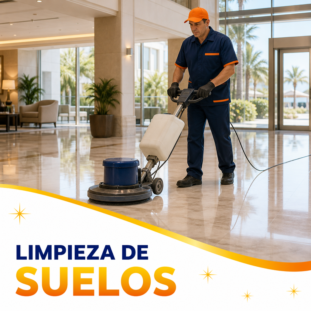 Limpieza de suelos
